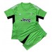 Juventus Målvakt Replika Babykläder Borta matchkläder barn 2023-24 Korta ärmar (+ Korta byxor)